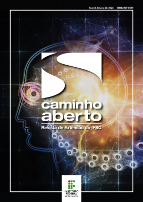 imagem conceitual que simboliza o infinito conhecimento humano (sequência de Fibonacci - como se o conhecimento estivesse crescendo de forma infinita e orgânica), ou mente em expansão total, a luz explode criando a sensação de energia, pensamento e conhecimento em movimento.